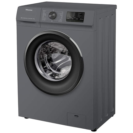 Hisense Front Loading Washing Machine , Free Standing, 6Kg, 1000 RPM, Wfvc6010T, Vc Series