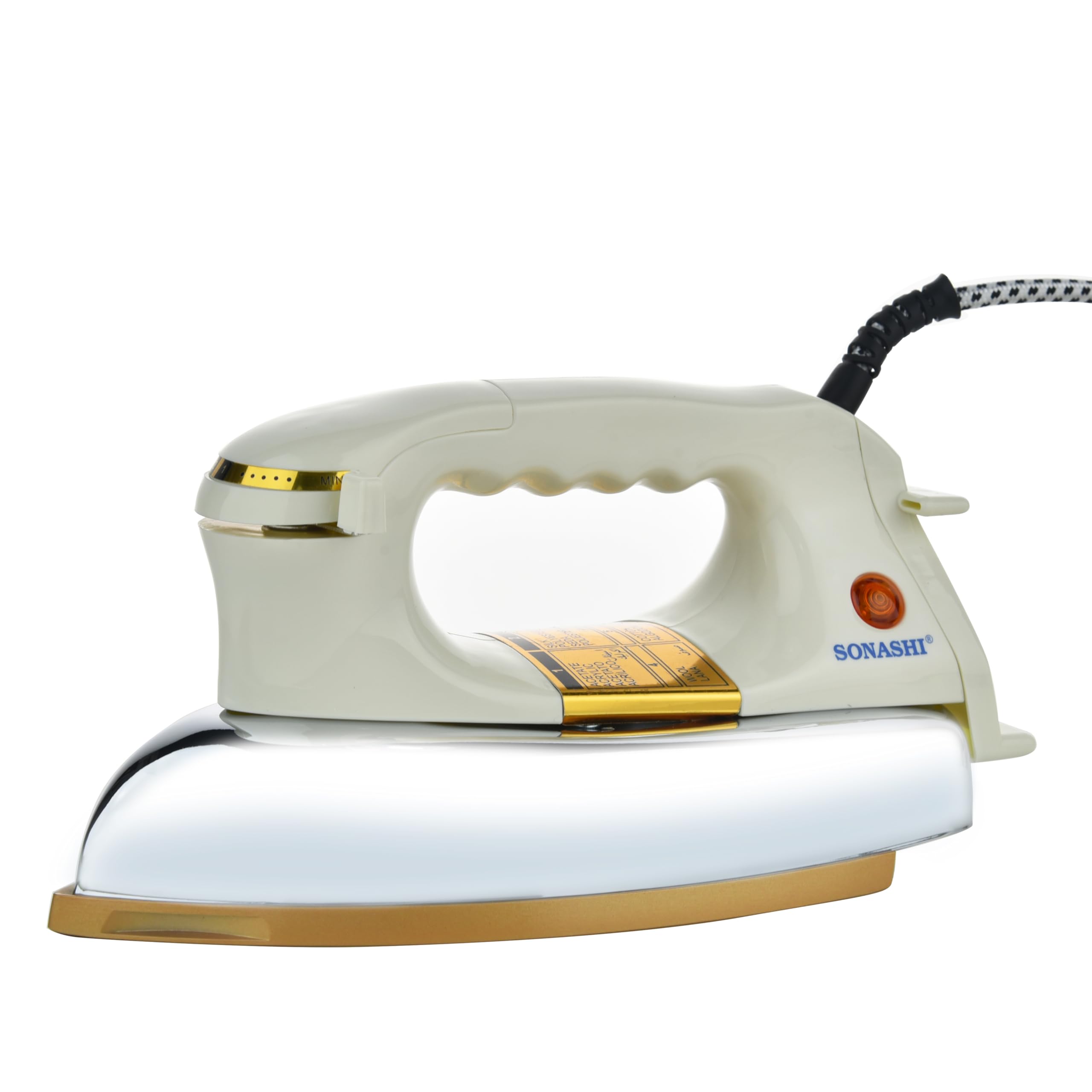 Sonashi Heavy Iron 1200 W SHI-6020 Off White/Gold