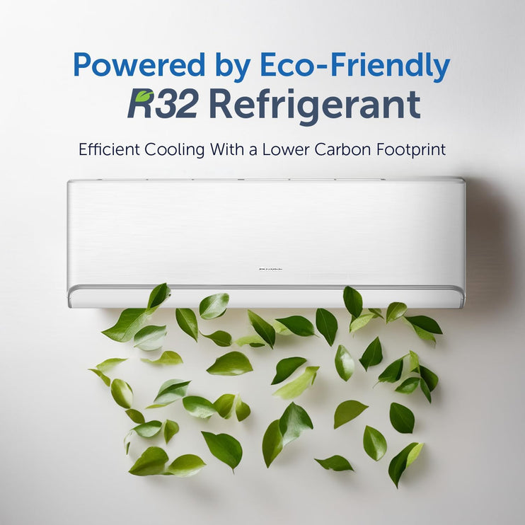 Gree 2.5 Ton Split Air Conditioner iAiry32-30C3| G-Ai Energy Saving | G-Boost Inverter | Plasma Purification | Wi-Fi Smart Control
