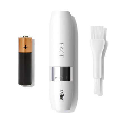 Braun Face Mini Hair Remover FS1000, Electric Facial Hair Removal for Women