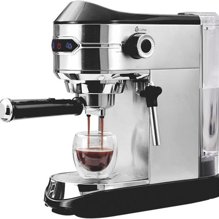 DSP KA3065 Espresso Coffee Makerwith Thermal Fast Heating System & Milk Frother Steam