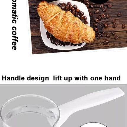 DSP KA3037 Glass Turkish Coffee Maker, 600 Watts - Assorted Colors