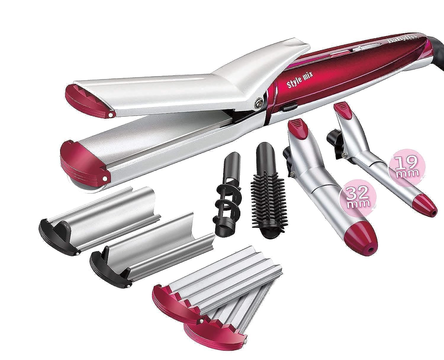 BaByliss Multi Styler 10 In 1 Hair Styler 6 Style Settings For Perfe Sheell.ae