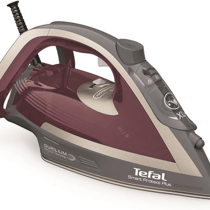 Tefal Steam Iron FV6870 Smart Protect Plus | 2800W | Automatic Shut-Off | Vertical Steam | Outstanding Gliding Properties