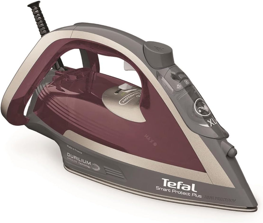 Tefal Steam Iron FV6870 Smart Protect Plus | 2800W | Automatic Shut-Off | Vertical Steam | Outstanding Gliding Properties