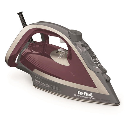 Tefal Steam Iron FV6870 Smart Protect Plus | 2800W | Automatic Shut-Off | Vertical Steam | Outstanding Gliding Properties