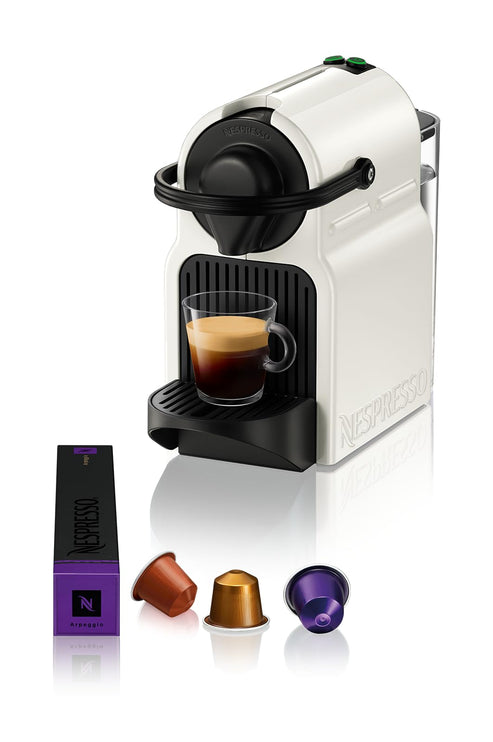 Nespresso Inissia coffee machine by Nespresso, White /0.7 L/1260W