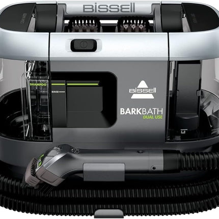 BISSELL BarkBath Dual Use Portable Dog Bath 31149 – Grooming & Deep Cleaning System for Dogs, No-Rinse Bathing Solution | 2-Year BISSELL Warranty