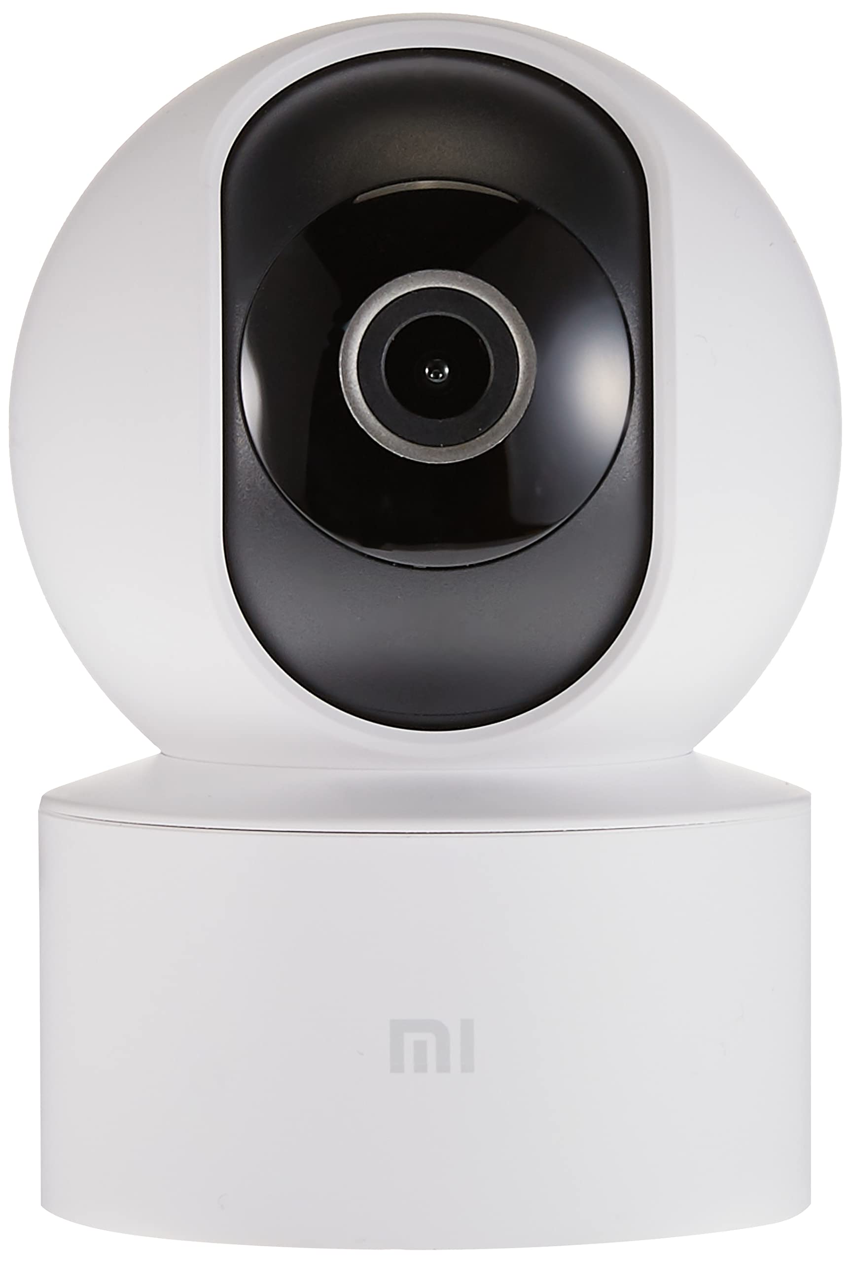 Xiaomi Mi 360 Degree Camera 1080P 360 Degree Panoramic View, Full Protection Infrared Night Vision Ai Human Detection Compatible With Android 4.4, Ios 9.0 And Above White
