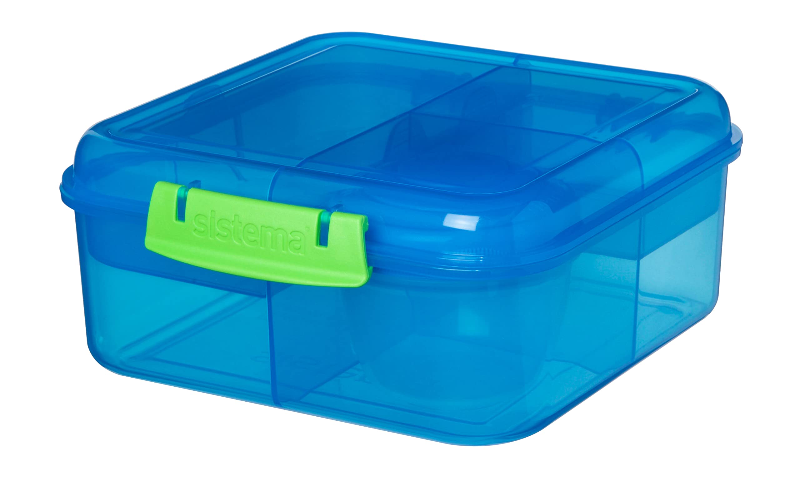 Sistema Lunch Collection Bento Box Color Small Multicolored 41685