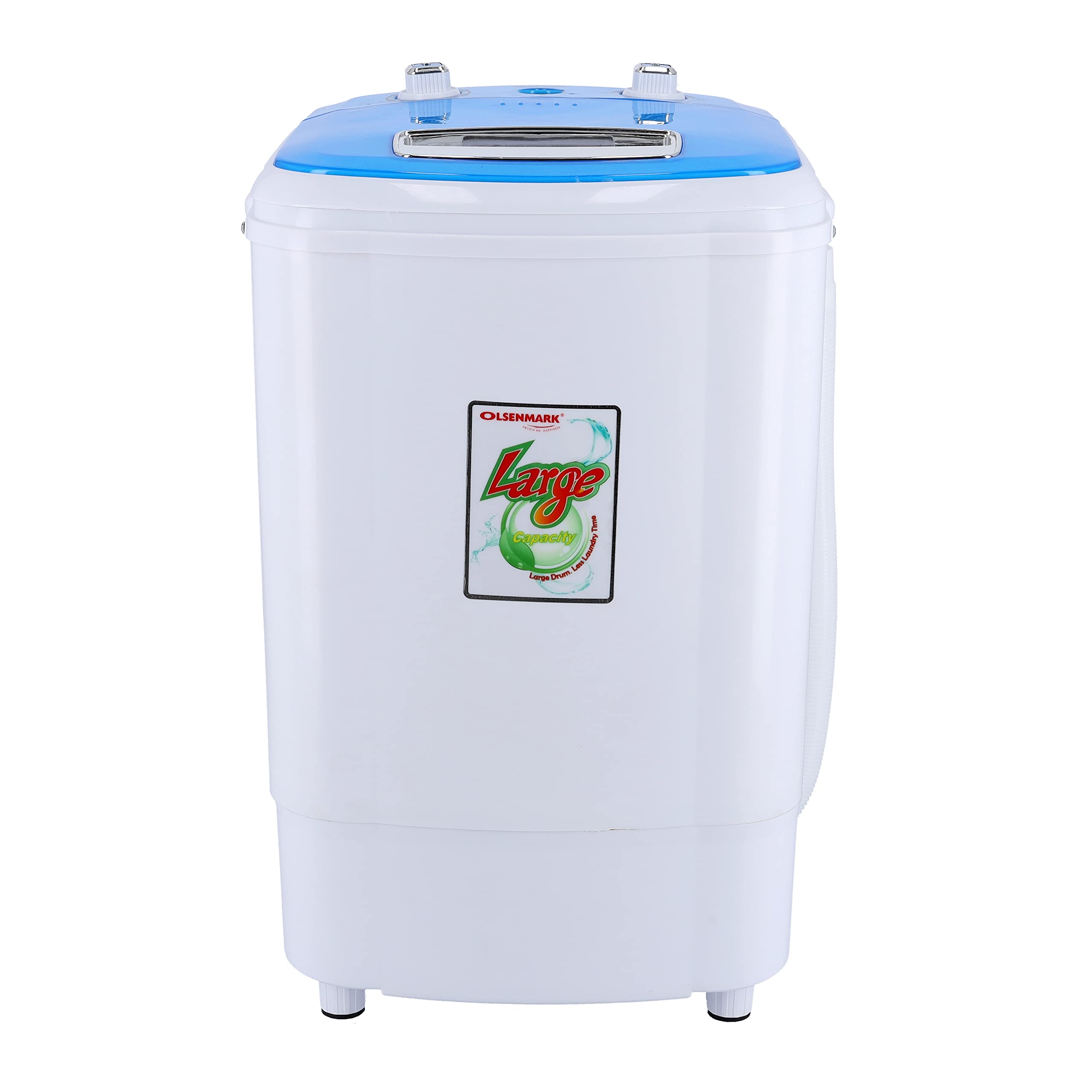 Olsenmark Semi Automatic Washing Machine, 3.8 Kg Capacity