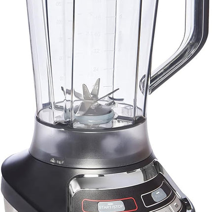 Admiral Blender 1.8 Litre Capacity with 3 Speed Control, Premium Stainless Steel Blade with Plastic Jub, 1500 Watts, (1 Year Warranty) - ADBL1815SS