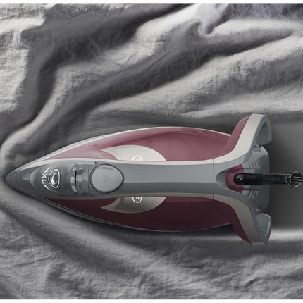 Tefal Steam Iron FV6870 Smart Protect Plus | 2800W | Automatic Shut-Off | Vertical Steam | Outstanding Gliding Properties