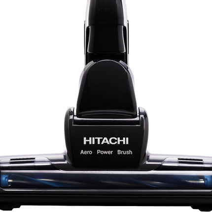 HITACHI Drum Vacuum Cleaner 2200 Watts, 21L Tank Dust Capacity, Aero Power Brush to Clean Efficiently, Metal Pipe, Dusting Brush & Crevice Nozzle, Washable Filter, Best for Home & Office, CV965NBLGCM