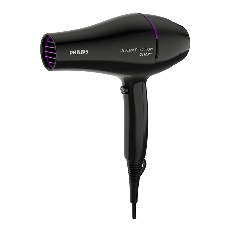 Philips Advanced Drycare Pro Hairdryer, 2200 W, Black, BHD274/03