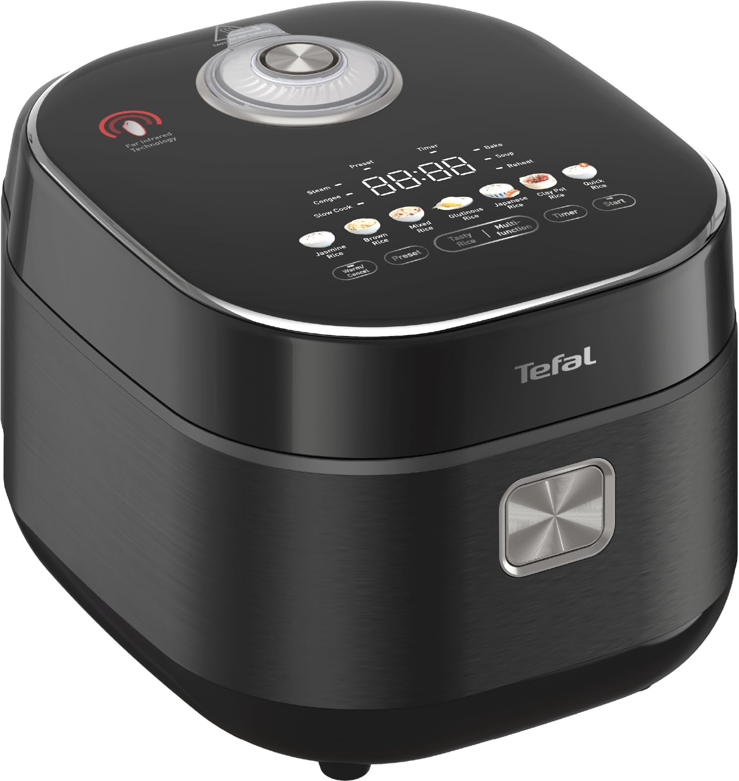 Tefal Far Infrared Induction Fuzzy Logic 1L Rice Cooker RK8868,13 cooking programs ,‎1450 watts