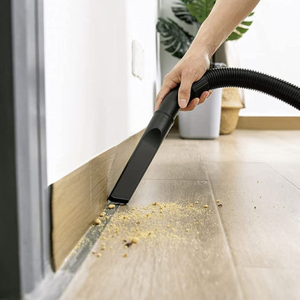 Karcher WD 1s Classic Multipurpose vacuum cleaner stainless steel body