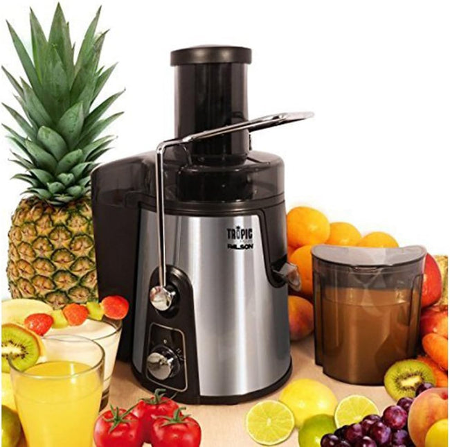 Palson 800 Watts Tropic Plus Fruit Juicer 30826, Silver
