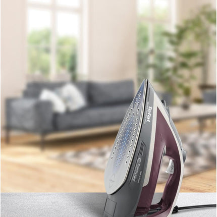 Tefal Steam Iron FV6870 Smart Protect Plus | 2800W | Automatic Shut-Off | Vertical Steam | Outstanding Gliding Properties