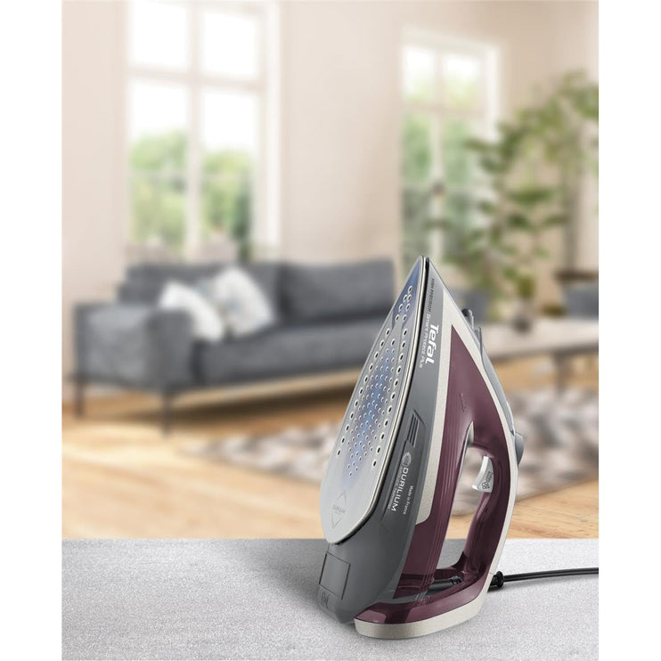 Tefal Steam Iron FV6870 Smart Protect Plus | 2800W | Automatic Shut-Off | Vertical Steam | Outstanding Gliding Properties