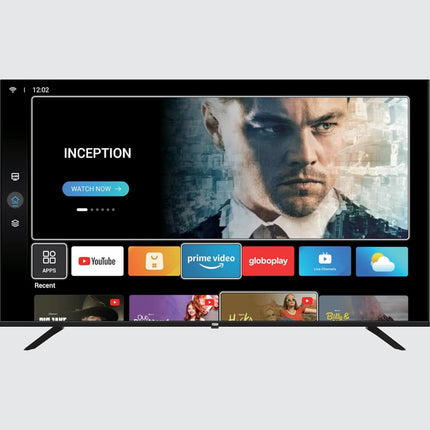 GOTO 65 Inch Smart TV | Frameless | 4K UHD | Android 14 Plus Smart TV | Chromecast Built-in | TV Assistant Mobile App | 2.4GHz/5GHz WiFi | Bluetooth 5.1 | Built-in DVB-T2/S2 | Free Wall Mount