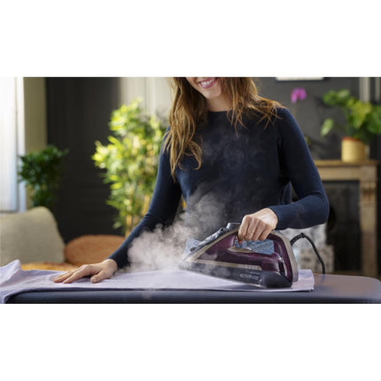 Tefal Steam Iron FV6870 Smart Protect Plus | 2800W | Automatic Shut-Off | Vertical Steam | Outstanding Gliding Properties