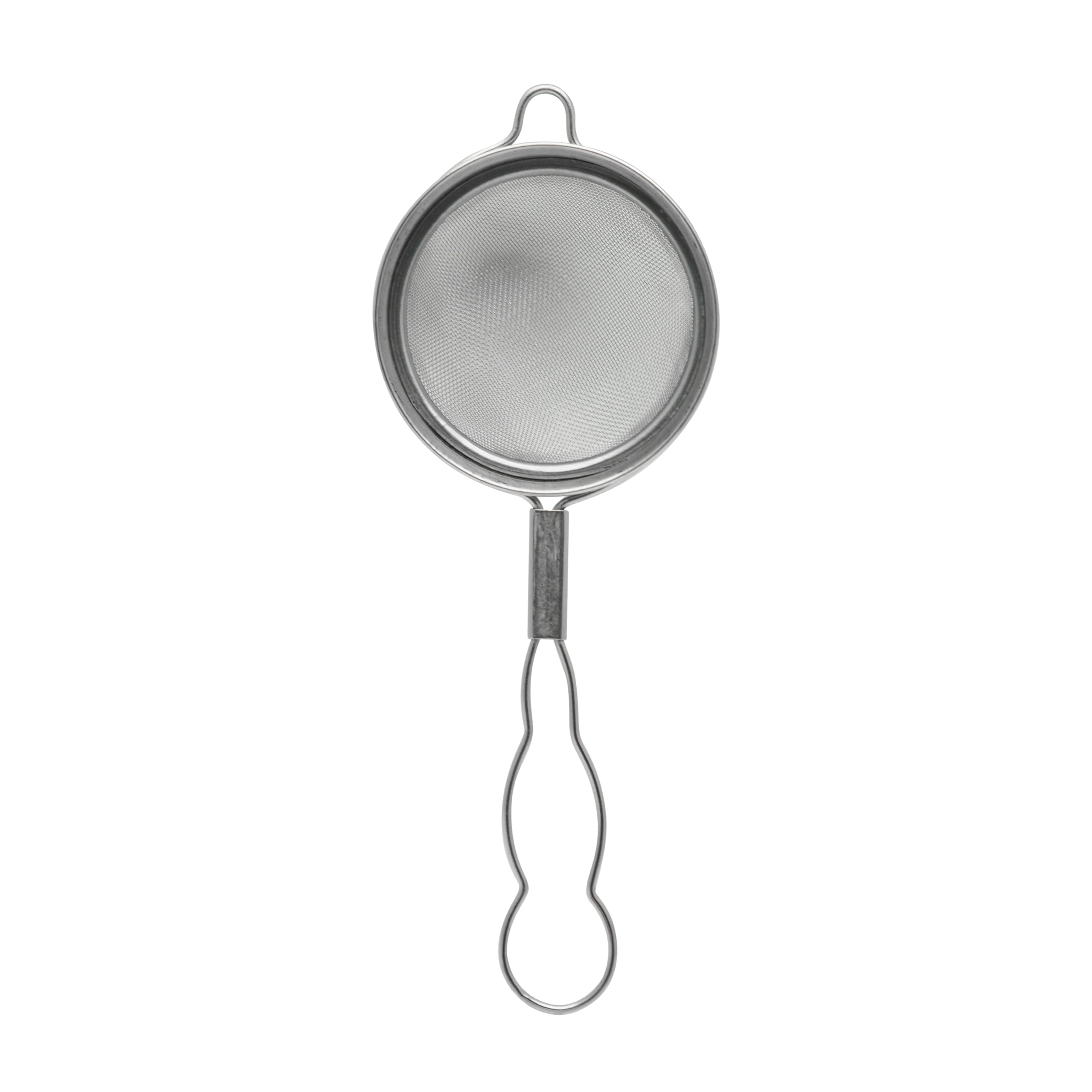 RAJ CLASSIC TEA STRAINER, 8 CM , SILVER, CTS002, Tea Sifter , Juice Strainer , Lime Strainer