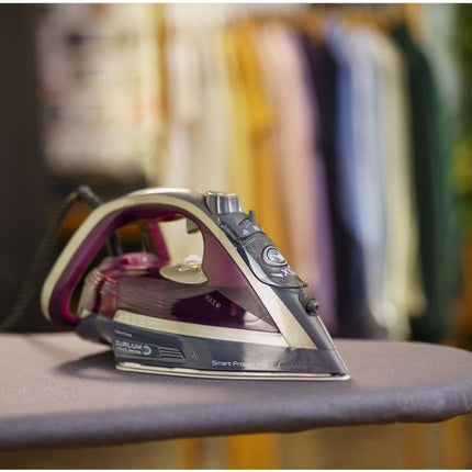 Tefal Steam Iron FV6870 Smart Protect Plus | 2800W | Automatic Shut-Off | Vertical Steam | Outstanding Gliding Properties