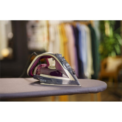 Tefal Steam Iron FV6870 Smart Protect Plus | 2800W | Automatic Shut-Off | Vertical Steam | Outstanding Gliding Properties