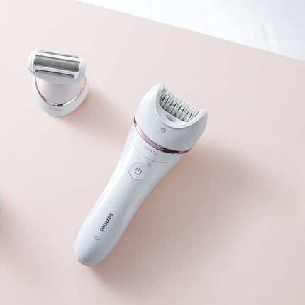 PHILIPS Epilator Series 8000 Wet & Dry Epilator, BRE720/14