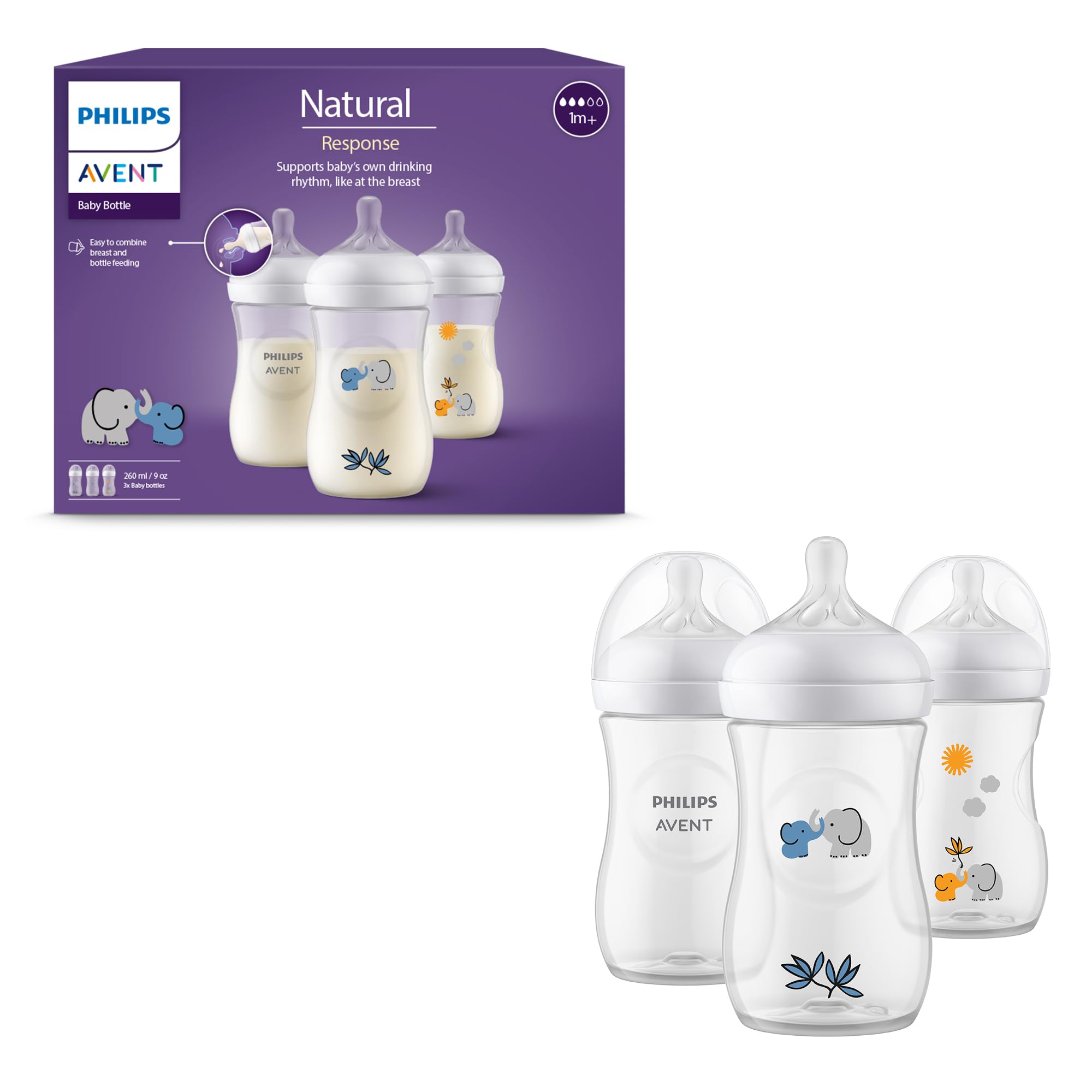Philips Avent Natural Response Gift Set for Babies: Natural