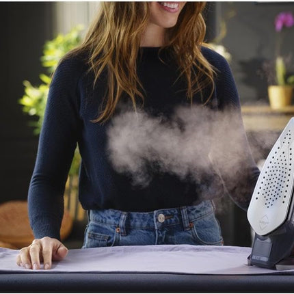 Tefal Steam Iron FV6870 Smart Protect Plus | 2800W | Automatic Shut-Off | Vertical Steam | Outstanding Gliding Properties