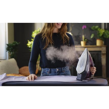 Tefal Steam Iron FV6870 Smart Protect Plus | 2800W | Automatic Shut-Off | Vertical Steam | Outstanding Gliding Properties