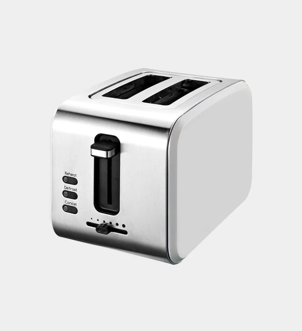 Top Seller Automatic 2 Slice Electric Toaster Tostadora De Pan Defrost Function Pop up Toster Wholesale 900W