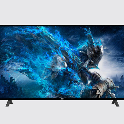 تلفزيون ذكي GOTO مقاس 65 بوصة | زجاج مزدوج | دقة 4K UHD | تلفزيون ذكي بنظام WebOS | جهاز تحكم سحري من LG | واي فاي 2.4G/5G | بلوتوث 5.0 | DVB-T2/ مدمجS2