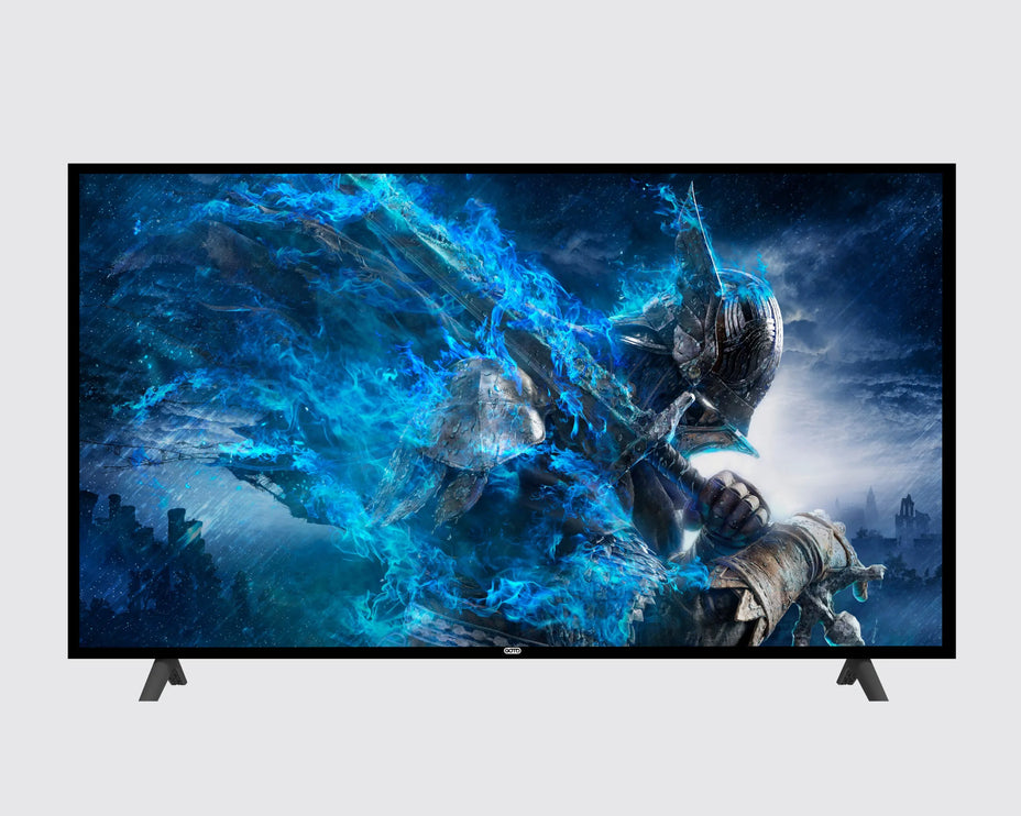 تلفزيون ذكي GOTO مقاس 65 بوصة | زجاج مزدوج | دقة 4K UHD | تلفزيون ذكي بنظام WebOS | جهاز تحكم سحري من LG | واي فاي 2.4G/5G | بلوتوث 5.0 | DVB-T2/ مدمجS2