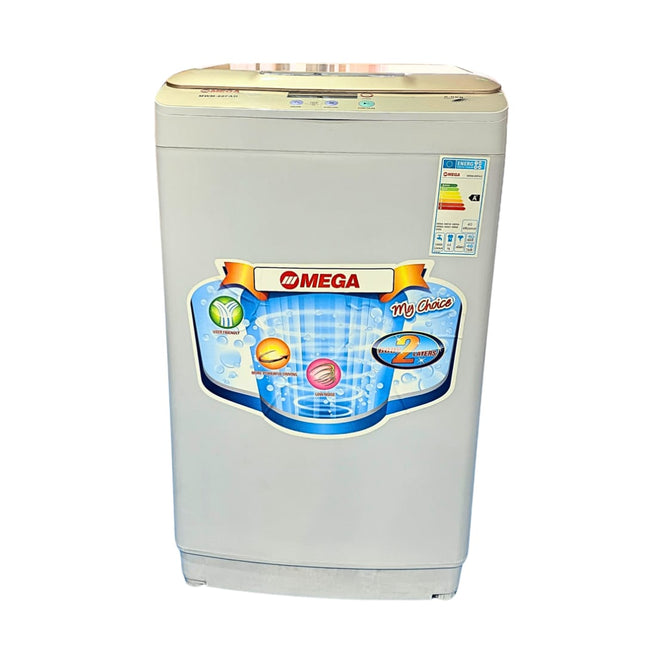 Mega MWM-60FAG Top Load Fully Automatic Washing Machine,6kg