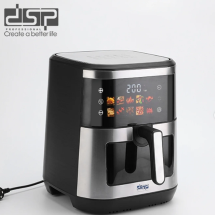 DSP air fryer KB2195 /10 L / 1600W and bottom 500W heating function