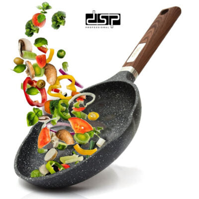 DSP 28CM Toughened Non-Stick Frypan CA005-C28-BLACK