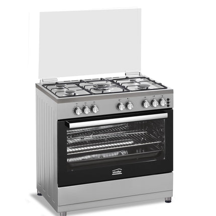 Simfer SMF9065GCL-B 90cm gas cooker