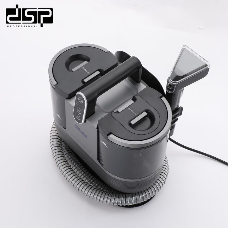 DSP Portable Vacuum Cleaner Machine, 1200W Powerful Motor 3 IN 1 Spot Cleaner Lightweight Multifunctional Machine,1.25L/900ml Double Tank Compact Design for Sofa, Carpet, Car and Pet Pads KD2047