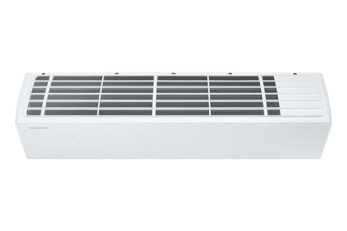 مكيف هواء سامسونج WindFree™ المثبت على الحائط (2 طن) مع عاكس رقمي وتبريد تلقائي بالذكاء الاصطناعي - AR24TVFCKWK/GU