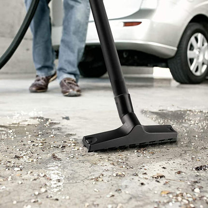 Karcher WD 1s Classic Multipurpose vacuum cleaner stainless steel body