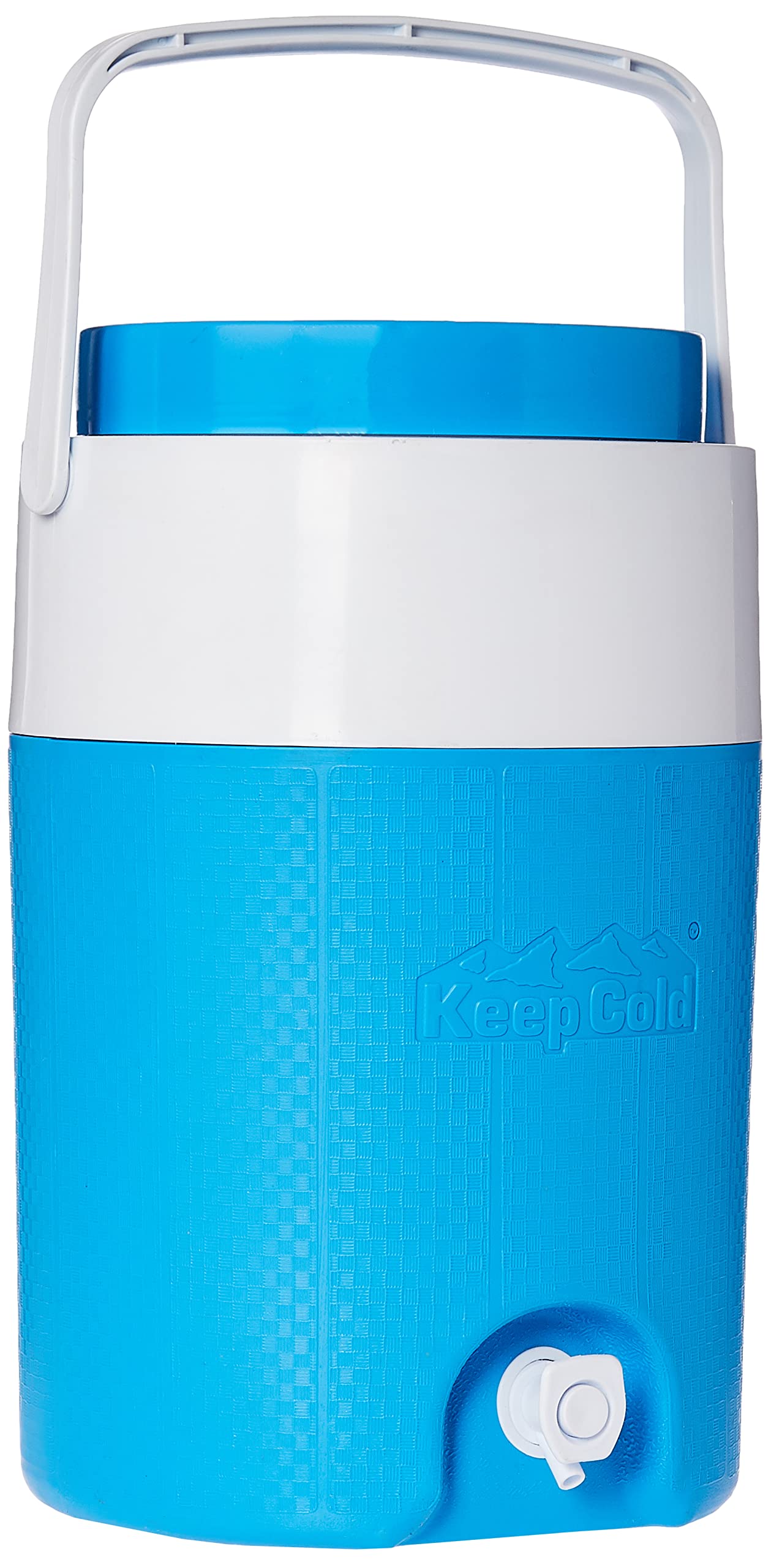 Cosmoplast Keep Cold Plastic Insulated Water Cooler 3 Gallon - 13 Litres