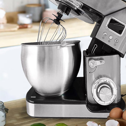 MEBASHI Stand Bowl Mixer, 10L Capacity, Black Steel,(2000W) With LED Indicator (ME-SBM1115)