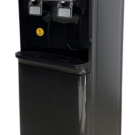 National Pro Water Dispenser With Cabinet Storage VN558 - black