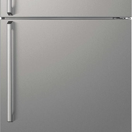 Hoover 670L Liters Top Mount Dual Inverter Refrigerator, 1 Year Manufacturer & 10-Year Warranty on Inverter Compressor, 50/60 Hz Inox - HTR-M670-S