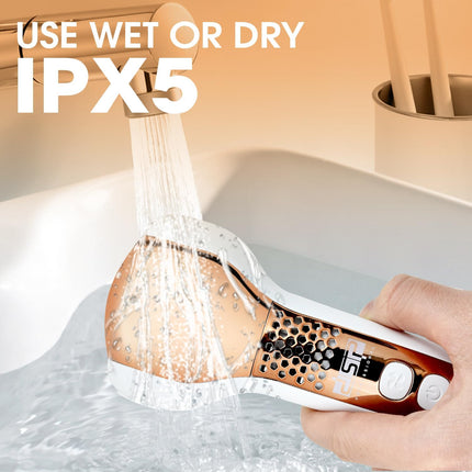 جهاز إزالة مسامير القدم الكهربائي DSP بسرعتين، 10000 دورة في الدقيقة و3 بكرات - مبرد قدم مقاوم للماء IPX5، وقت تشغيل 90 دقيقة، مقشر قدم فعال ومزيل مسامير القدم للعناية بالقدمين