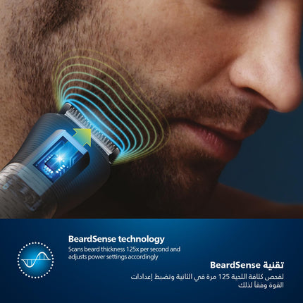 Philips All-in-One Trimmer MG7920/15 | 13-in-1 Face, Hair & Body Grooming | Nose & Ear | 120min Cordless, Showerproof