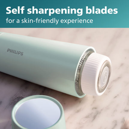 Philips Beauty Philips Series 5000 Facial Hair Removal for Women, BRR474/00, 1 Count (Pack of 1)